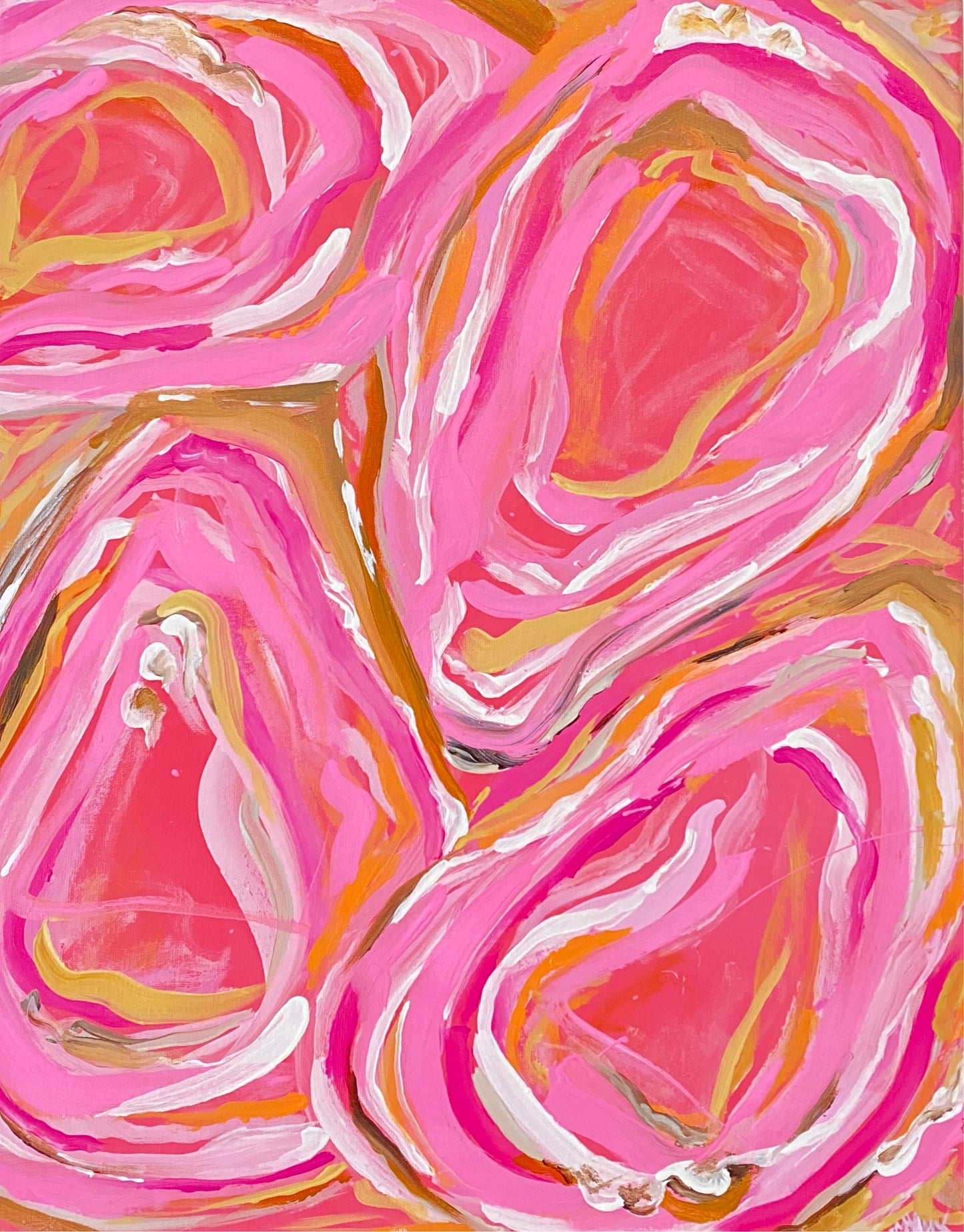 Oyster Serene Print