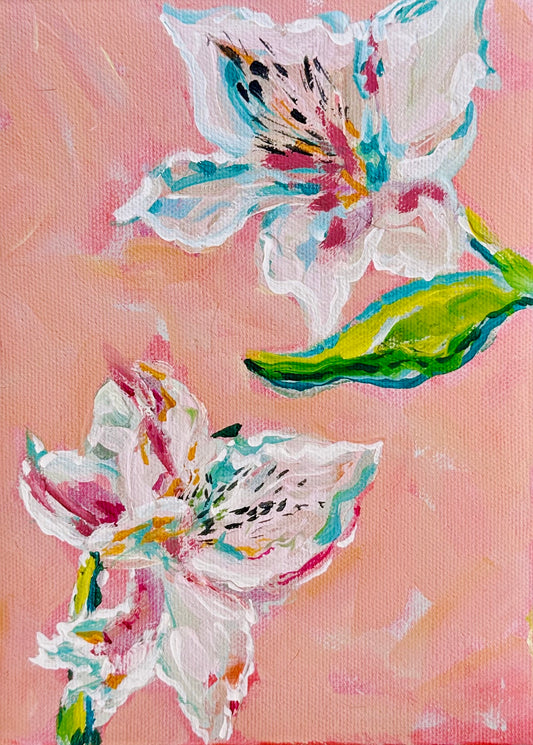 Pop of Spring- Original