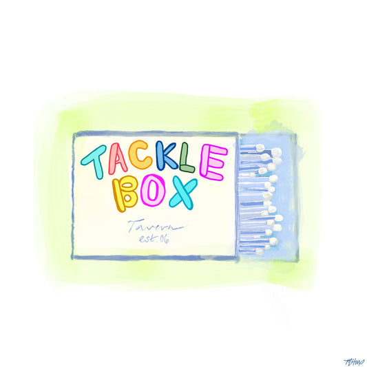 Tackle Box Matchbox